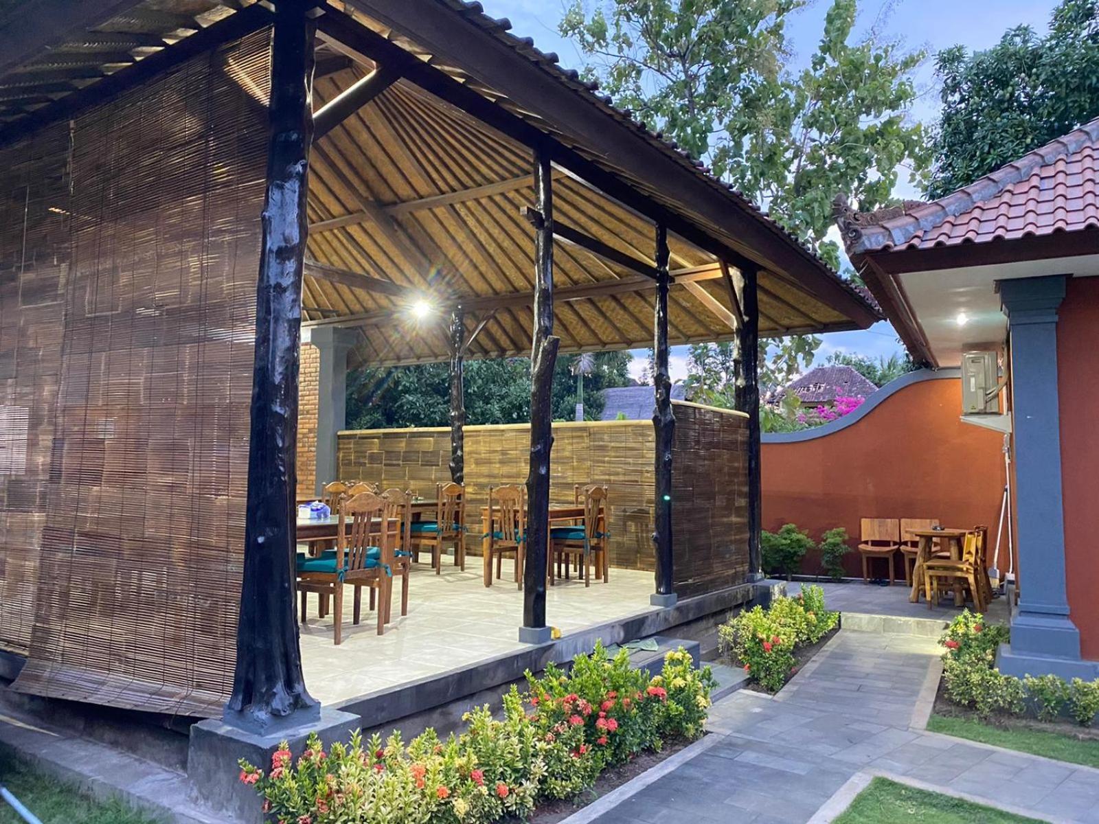 Badini Homestay Pemuteran  Luaran gambar